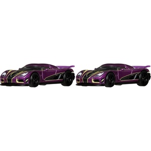 image:imageHot Wheels Premium Car Culture Collectible Toy Car 164 Scale DieCast Koenigsegg Agera R Timeless Icons Vehicle with Real Riders Tires256 inches Pack of 2