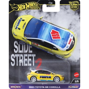 image:imageHot Wheels Premium Car Culture Collectible Toy Car 164 Scale DieCast Nissan 400Z Slide Street Vehicle with Real Riders TiresToyota Corolla Gr