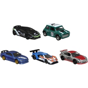 image:imageHot Wheels Premium Car Culture Set of 5 Toy Cars in Collectible Container Che Figata DieCast 164 Scale 5PackMotorsport
