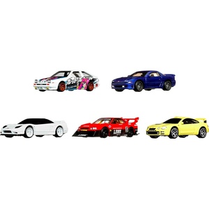 image:imageHot Wheels Premium Car Culture Set of 5 Toy Cars in Collectible Container Che Figata DieCast 164 Scale 5PackMountain Drifters