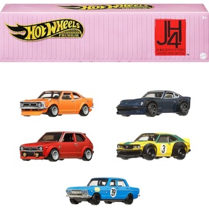 image:imageHot Wheels Premium Car Culture Set of 5 Toy Cars in Collectible Container Che Figata DieCast 164 Scale 5Packjapan Historics 4