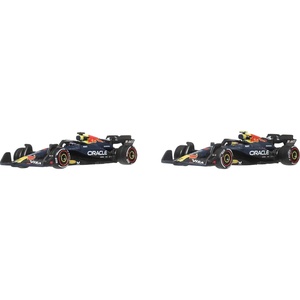 image:imageHot Wheels Premium Formula 1 Toy Car 2Pack Set of 2 164 Scale DieCast McLaren Formula 1 Racecars Featuring 81 Oscar Piastri amp 4 Lando NorrisOracle Red Bull