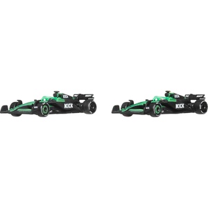 image:imageHot Wheels Premium Formula 1 Toy Car 2Pack Set of 2 164 Scale DieCast McLaren Formula 1 Racecars Featuring 81 Oscar Piastri amp 4 Lando NorrisSauber