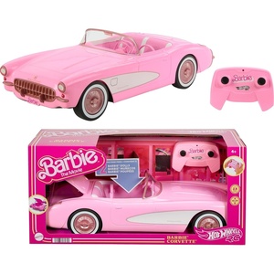 image:imageHot Wheels RC Corvette from Barbie the Movie FullFunction RemoteControl Toy Car Holds 2 Barbie DollsModern