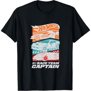 image:imageHot Wheels Race Team Captain TShirtBlack