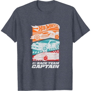 image:imageHot Wheels Race Team Captain TShirtHeather Blue