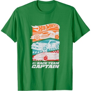 image:imageHot Wheels Race Team Captain TShirtKelly Green
