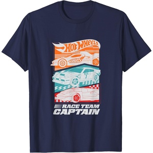 image:imageHot Wheels Race Team Captain TShirtNavy Blue