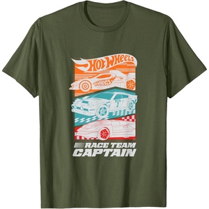 image:imageHot Wheels Race Team Captain TShirtOlive Green