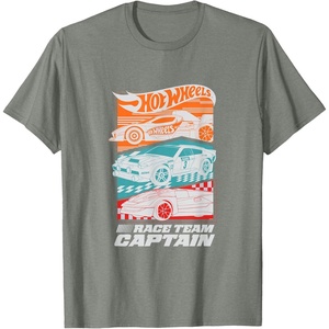 image:imageHot Wheels Race Team Captain TShirtOlive Heather