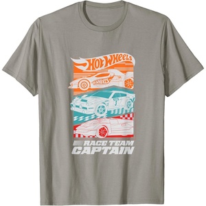 image:imageHot Wheels Race Team Captain TShirtSlate Grey