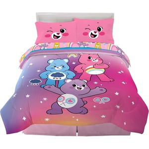 image:imageHot Wheels Race Track 4 Piece Toddler Bed Set  Super Soft amp Cozy Reversible Microfiber Comforter and Sheets Officially Licensed Product by FrancoCare Bears