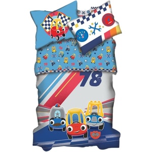 image:imageHot Wheels Race Track 4 Piece Toddler Bed Set  Super Soft amp Cozy Reversible Microfiber Comforter and Sheets Officially Licensed Product by FrancoLittle Tikes