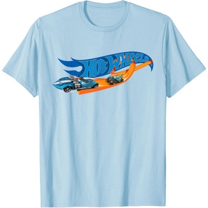 image:imageHot Wheels Racing Loop TShirtBaby Blue