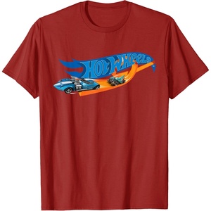 image:imageHot Wheels Racing Loop TShirtCranberry Red