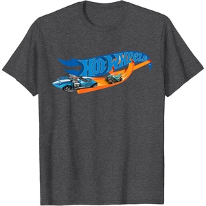 image:imageHot Wheels Racing Loop TShirtDark Heather Grey