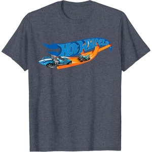 image:imageHot Wheels Racing Loop TShirtHeather Blue