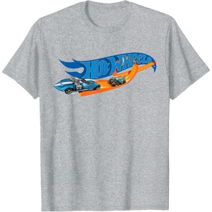 image:imageHot Wheels Racing Loop TShirtHeather Grey