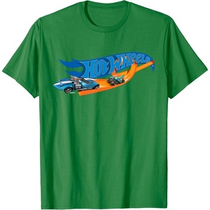 image:imageHot Wheels Racing Loop TShirtKelly Green