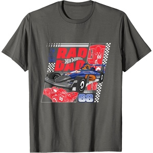 image:imageHot Wheels Rad Dad TShirtAsphalt Grey