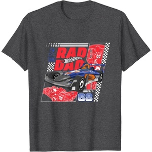 image:imageHot Wheels Rad Dad TShirtDark Heather Grey