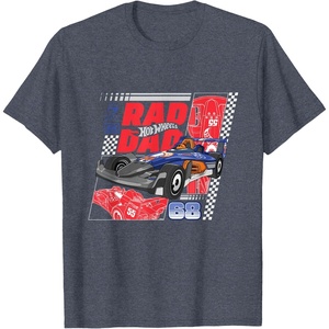 image:imageHot Wheels Rad Dad TShirtHeather Blue