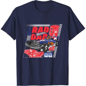 image:imageHot Wheels Rad Dad TShirtNavy Blue