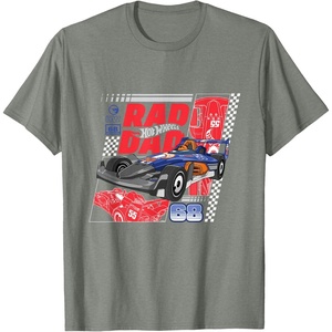 image:imageHot Wheels Rad Dad TShirtOlive Heather