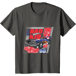 image:imageHot Wheels Rad Kid TShirtAsphalt Grey