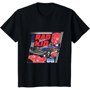 image:imageHot Wheels Rad Kid TShirtBlack