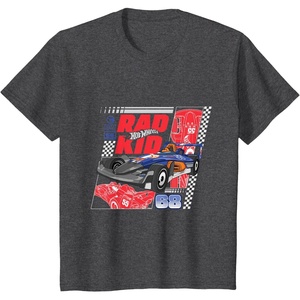 image:imageHot Wheels Rad Kid TShirtDark Heather Grey