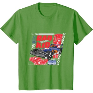 image:imageHot Wheels Rad Kid TShirtGrass Green