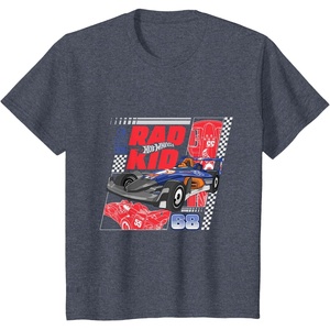 image:imageHot Wheels Rad Kid TShirtHeather Blue