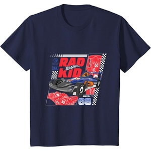 image:imageHot Wheels Rad Kid TShirtNavy Blue