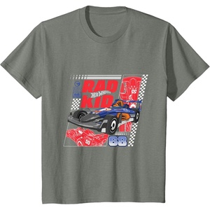 image:imageHot Wheels Rad Kid TShirtOlive Heather