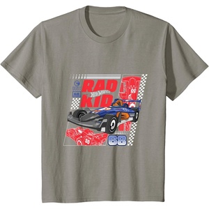 image:imageHot Wheels Rad Kid TShirtSlate Grey