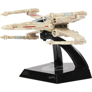 image:imageHot Wheels Star Wars Starships Select Premium Replica of Classic amp Modern Star Wars Starships with Movable Parts amp Premium Stand for Adult CollectorsXWing
