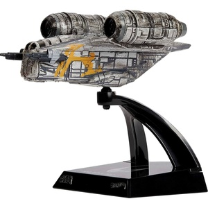 image:imageHot Wheels Star Wars Starships Select Premium Replica of Classic amp Modern Star Wars Starships with Movable Parts amp Premium Stand for Adult CollectorsRazorcrest
