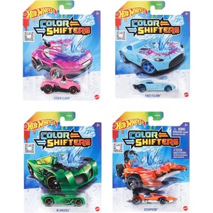 image:imageHot Wheels Toy Car 164 Scale Color Shifters Vehicle with Repeat Color Change in ICY Cold or Very Warm Water Styles May Vary1 Count Pack of 1