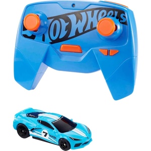 image:imageHot Wheels Toy Car RC C8 Corvette in 164 Scale RemoteControl Vehicle with Controller amp USB Cable Works On amp Off TrackCorvette