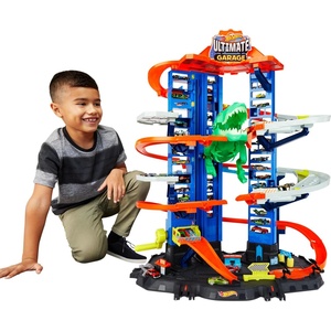 image:imageHot Wheels Ultimate Garage Track Playset amp 2 164 Scale Toy CarsGarage
