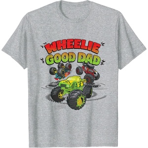 image:imageHot Wheels Wheelie Good Dad TShirtHeather Grey