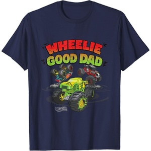 image:imageHot Wheels Wheelie Good Dad TShirtNavy Blue