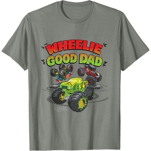 image:imageHot Wheels Wheelie Good Dad TShirtOlive Heather
