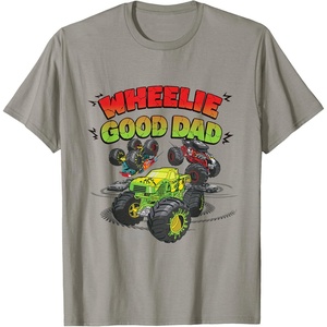 image:imageHot Wheels Wheelie Good Dad TShirtSlate Grey