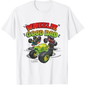 image:imageHot Wheels Wheelie Good Dad TShirtWhite