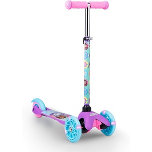 image:imageKick Scooter for Kids 3 Wheel Self Balancing Light Up LED WheelsGabbys Dollhouse