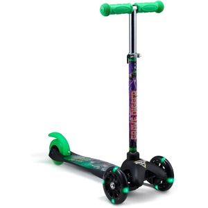 image:imageKick Scooter for Kids 3 Wheel Self Balancing Light Up LED WheelsMonster Jam