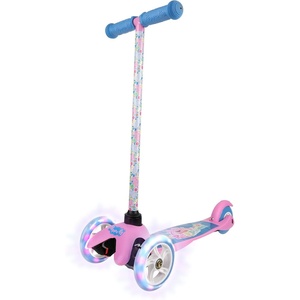 image:imageKick Scooter for Kids 3 Wheel Self Balancing Light Up LED WheelsPeppa Pig