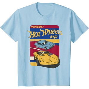 image:imageKids Hot Wheels  Number 1 Kid TShirtBaby Blue